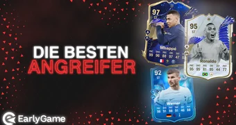 EA FC 24 DIE BESTEN ANGREIFER