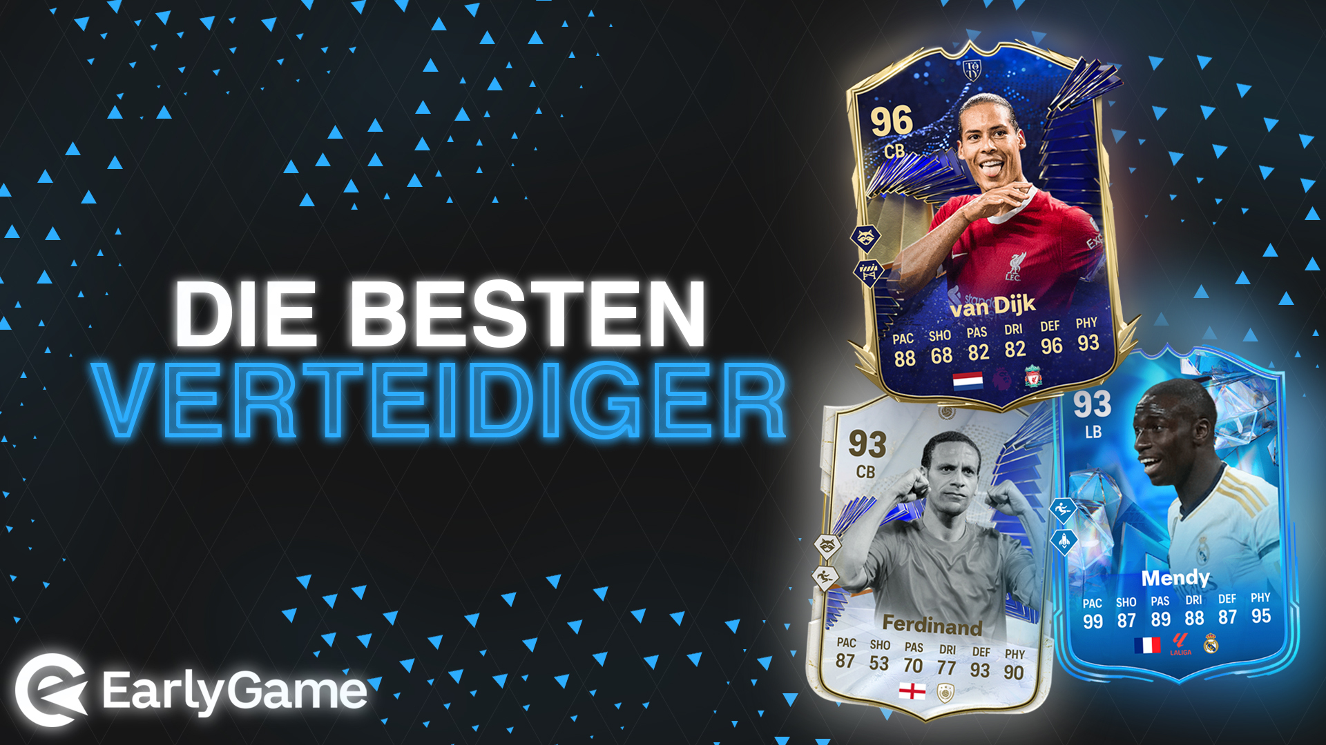EA FC 24 DIE BESTEN VERTEIDIGER