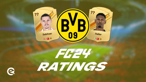 EA FC 24 Dortmund Ratings BVB