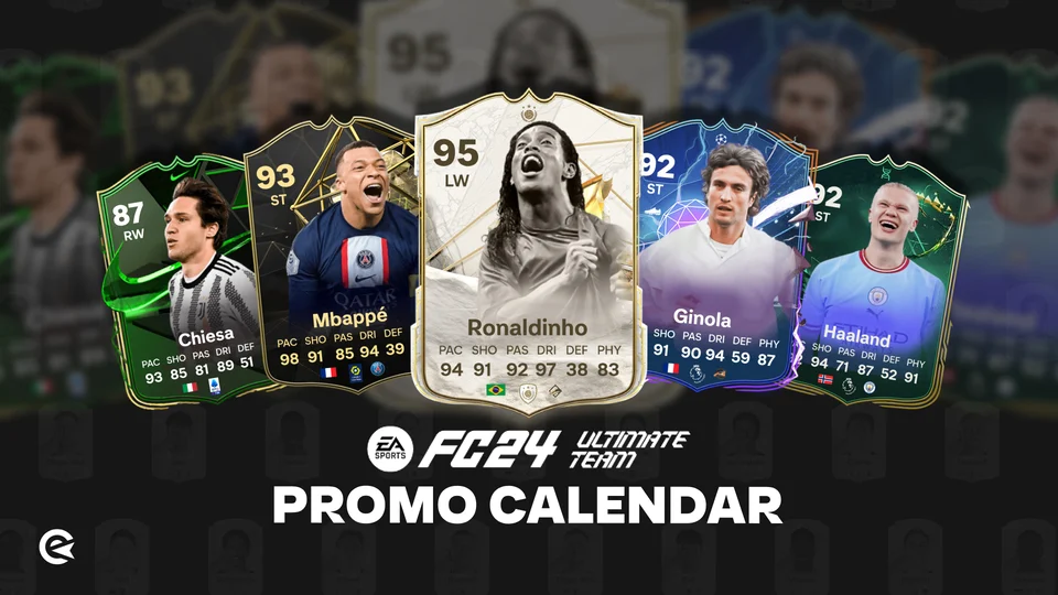 The FIRST TWO EA FC 24 NIKE PROMO CARDS HAVE BEEN CONFIRMED BY EA