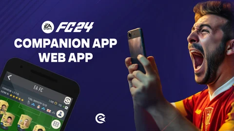 EA FC 24 FUT App Companion App FIFA 24