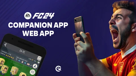 EA FC 24 FUT Web App Companion App FIFA 24