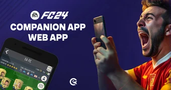 EA FC 24 FUT Web App Companion App FIFA 24