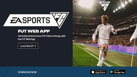 EA FC 24 FUT Web App Companion App Funkcja wydania