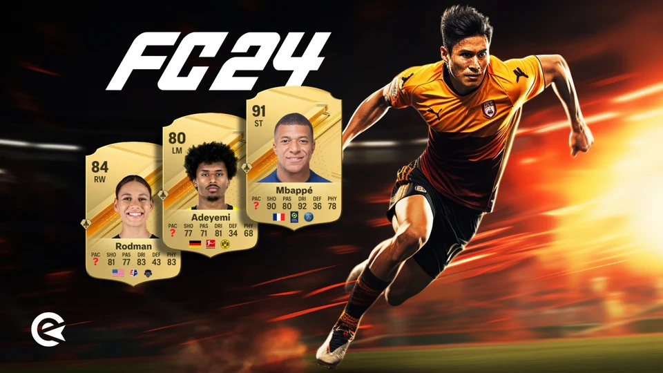 EA FC 24 fastest players  Highest pace stat for UT and Career