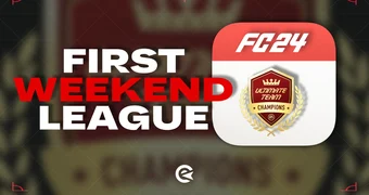 EA FC 24 First Weekend League FIFA 24 FUT Champs Release Date