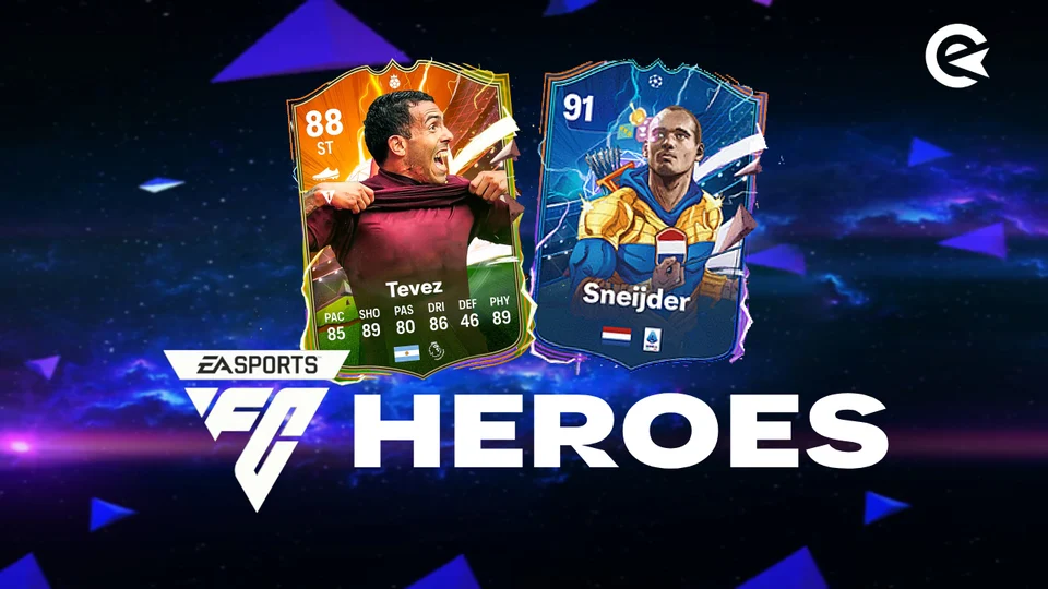 EA Sports FC 24: l'ensemble des cartes HEROES Ligue des champions révélées  (image)