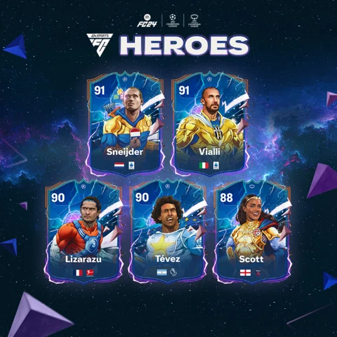 EA Sports announces Prime Heroes and Fantasy Players for FIFA Mobile,  ongoing events to continue