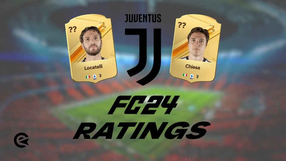 Juventus EA FC 24: All leaked possible player ratings