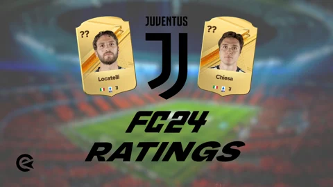 EA FC 24 Juventus Ratings FIFA 24