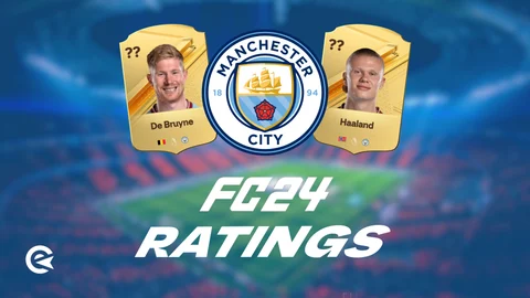 FUT Sheriff - Manchester City TOP 5 ratings on EA FC Beta! follow