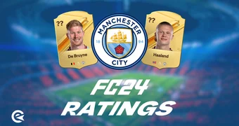 EA FC 24 Manchester City Ratings