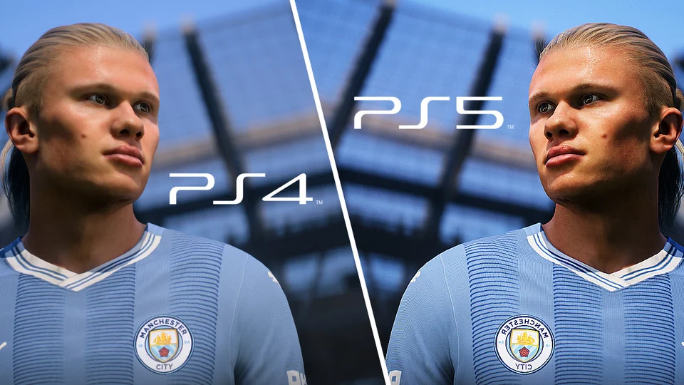 FIFA 23, PS4 - PS4 Pro - PS5, Graphics Comparison & FPS