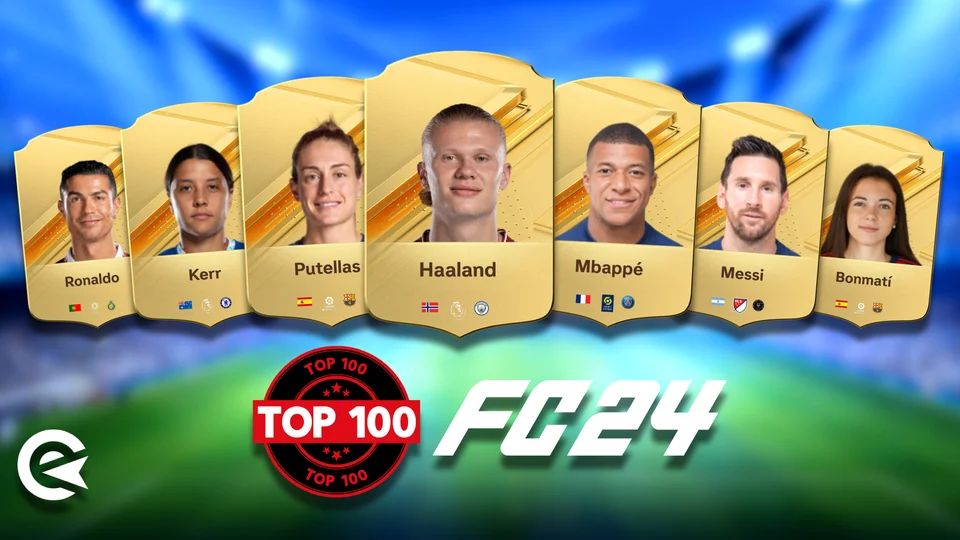 EA FC 24 Ratings: Top 100 Best Players In The New FIFA 24