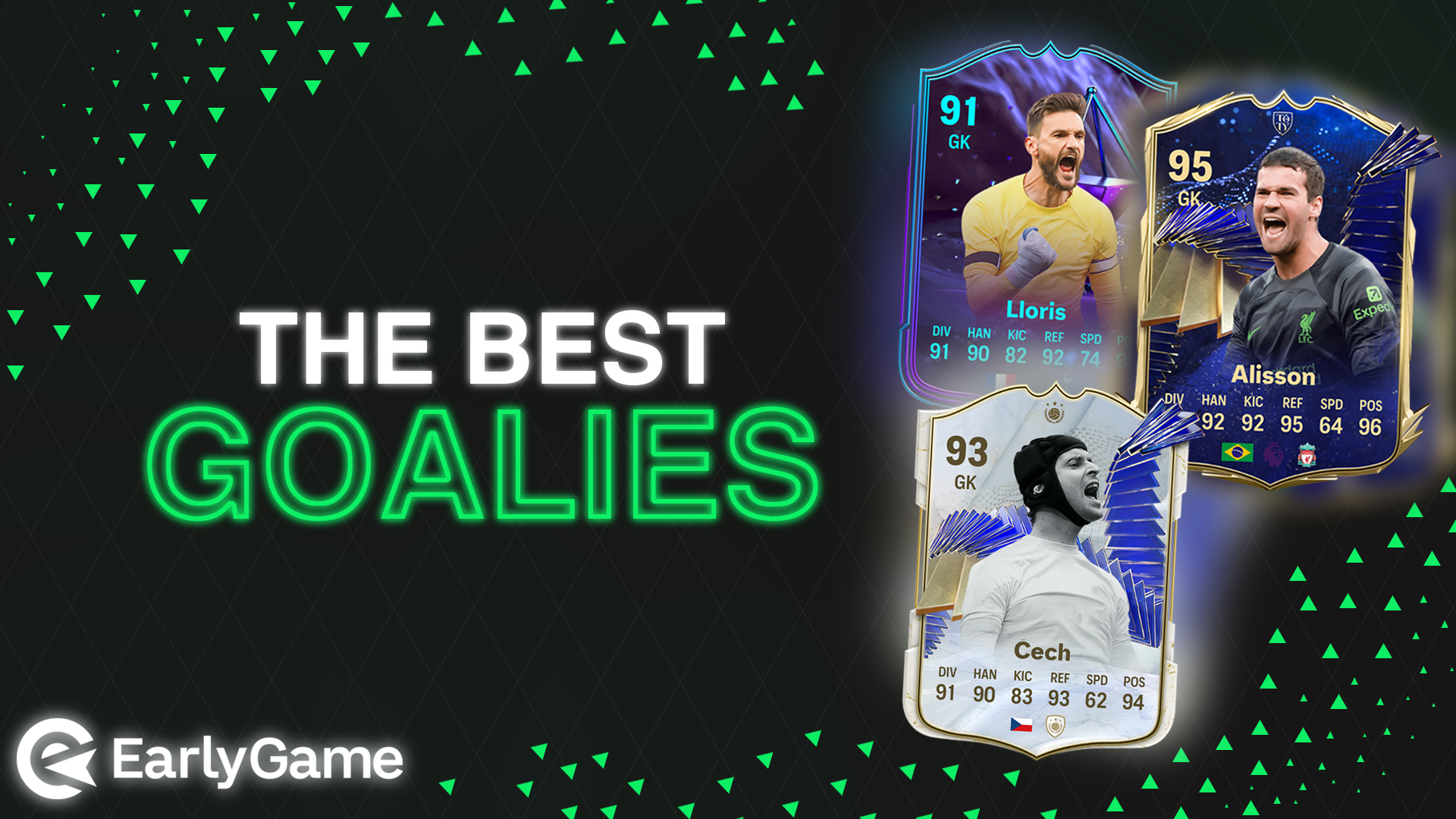 EA FC 24 THE BEST GOALIES