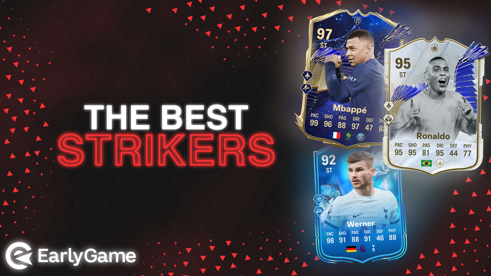 EA FC 24 THE BEST STRIKERS EN