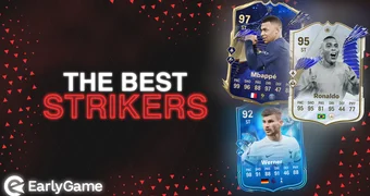 EA FC 24 THE BEST STRIKERS EN