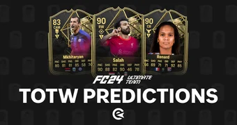 EA FC 24 TOTW Predictions
