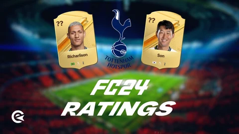 EA FC 24 Tottenham Ratings