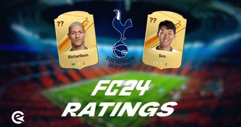 EA FC 24 Tottenham Ratings