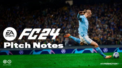 EA FC 24 Update Pitch Notes Patch