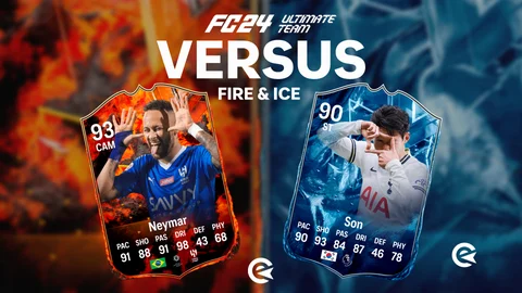 EA FC 24 Versus fire ice