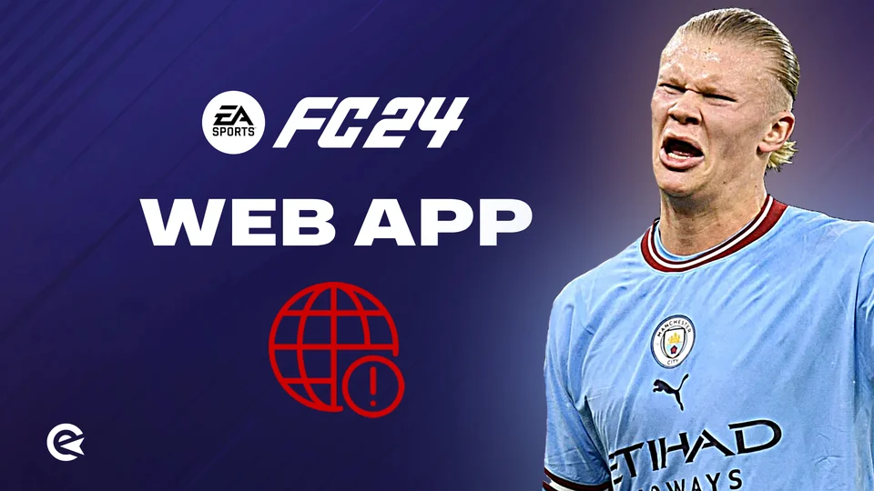 How to get the EA Sports FC 24 web app