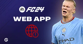 EA FC 24 Web App Down Login Problem Connection Error
