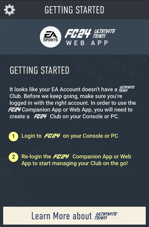 EAFC 24 Web App - Release, Inhalte und Tipps zum Start