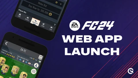 EA FC 24 Web App Start