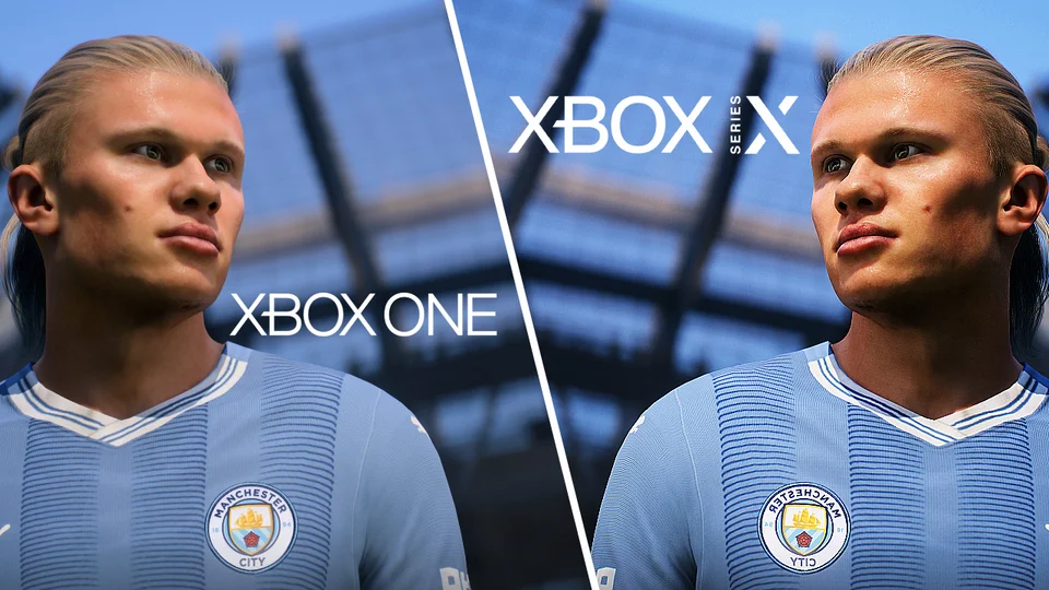 FIFA 23 (Xbox One X Vs Series X) Comparison 