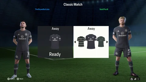 EA FC 24 best kits trikots celtic