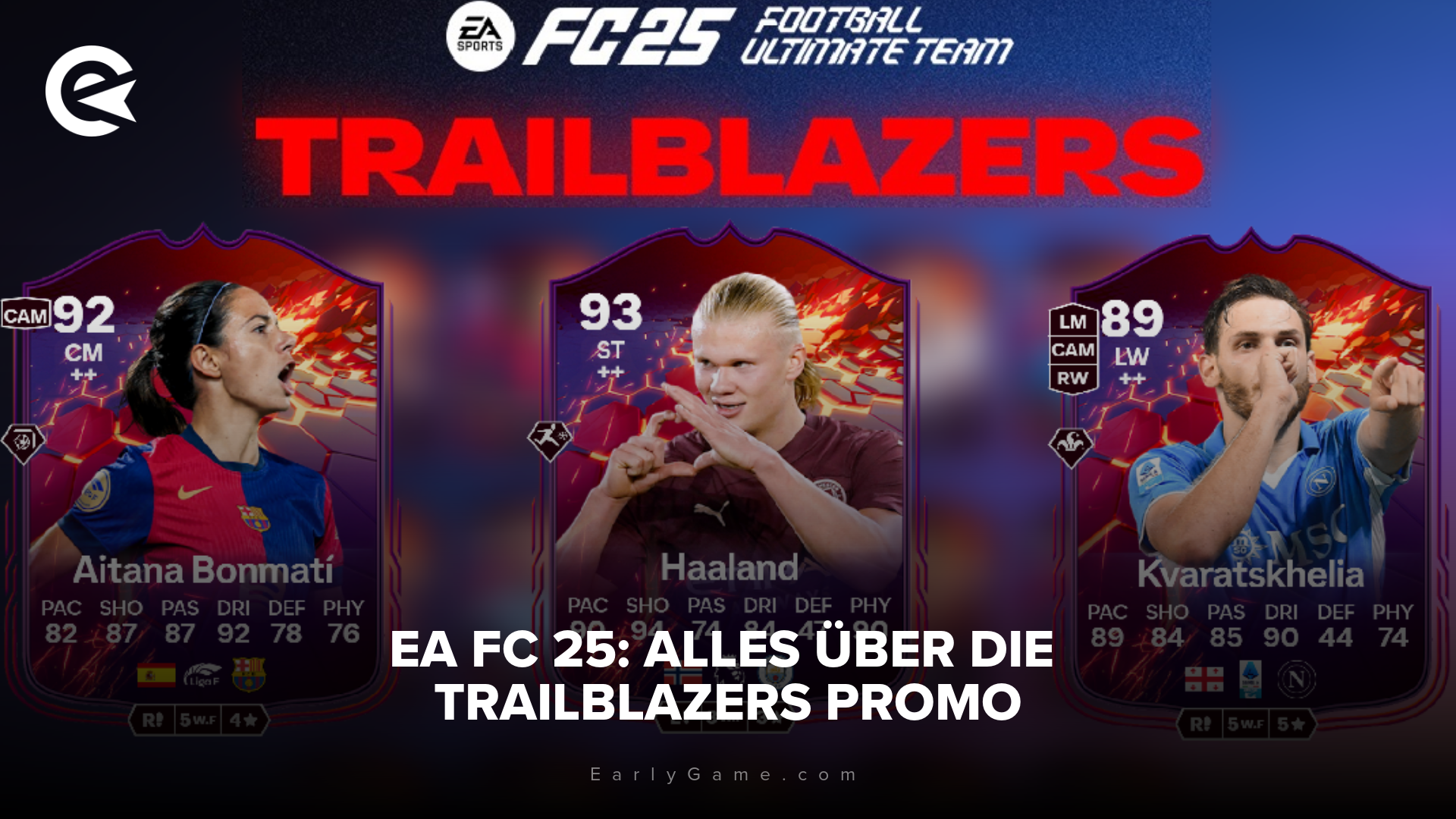 EA FC 25 Trailblazers