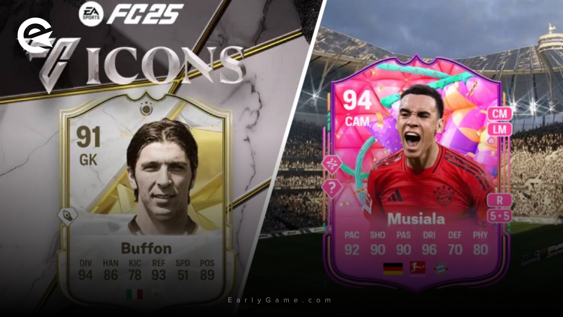 EA FC 25 Budget Spieler Thumb