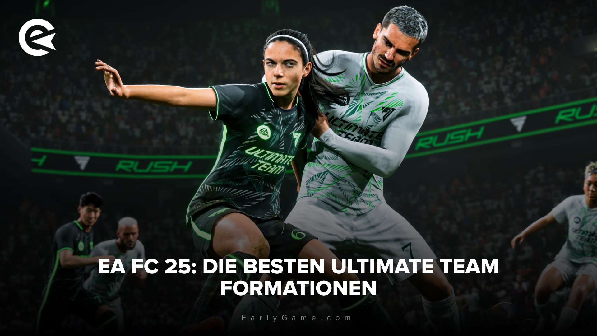 EA FC 25 Die besten Ultimate Team Formationen