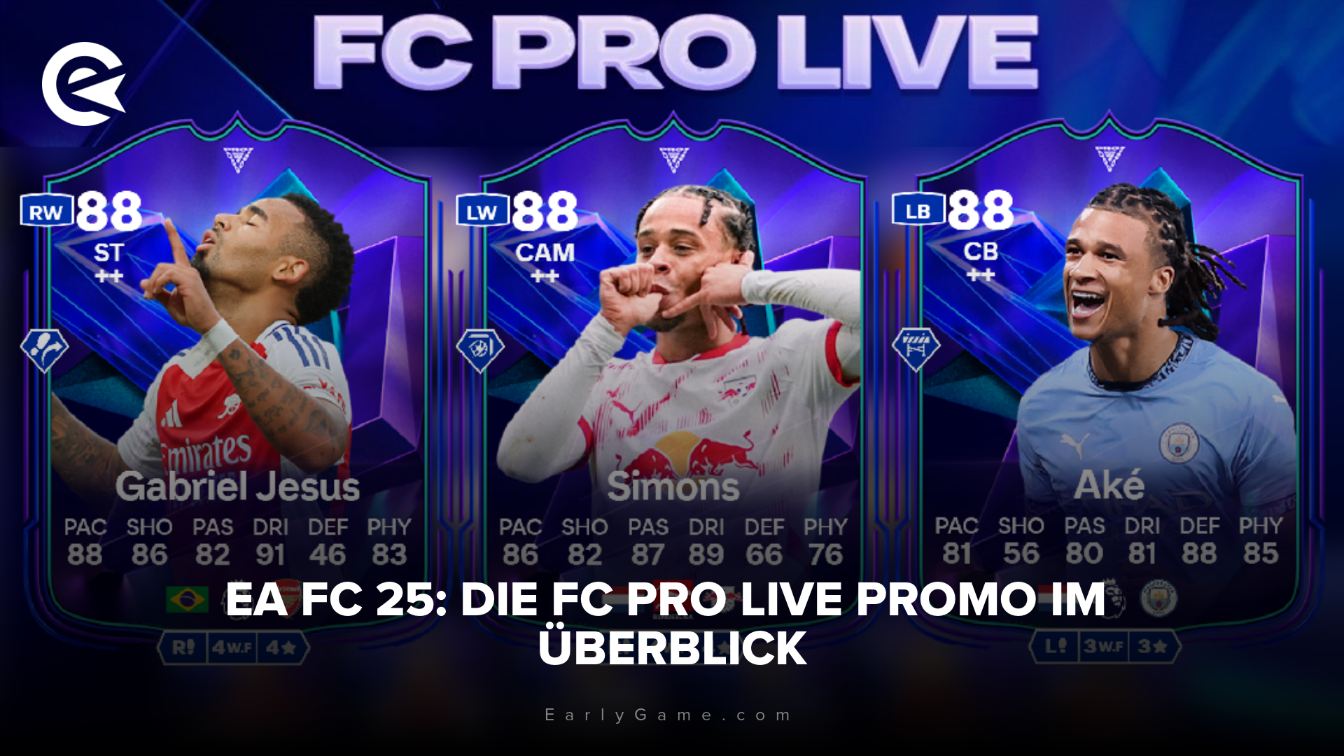 EA FC 25 FC Pro Live Promo Cover