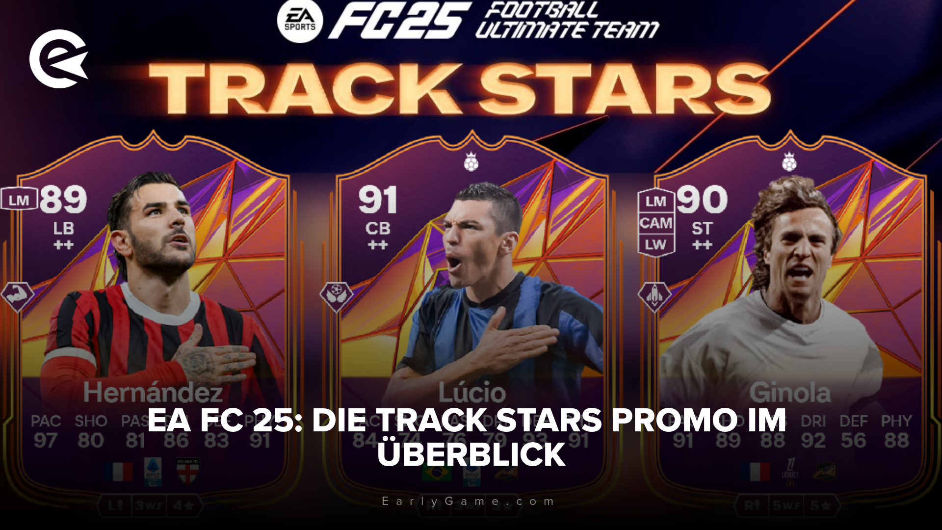 EA FC 25 Track Stars Promo Cover