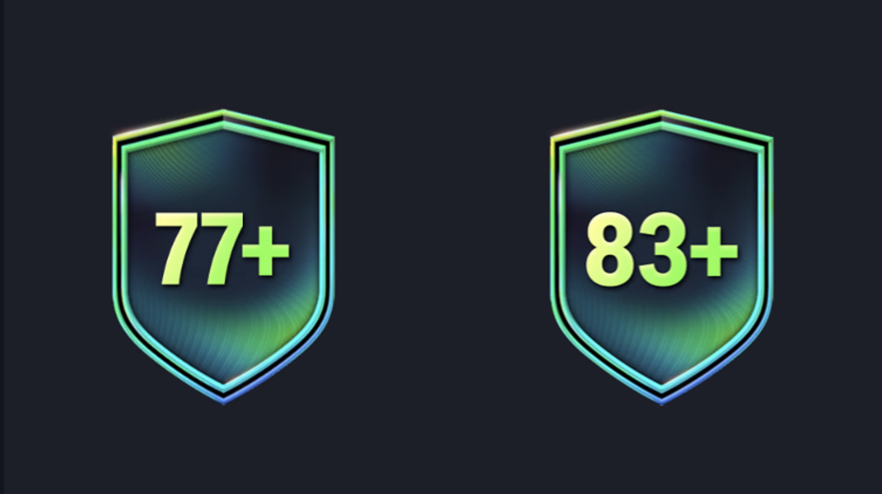 EA FC 26 77 83 Upgrade SBC