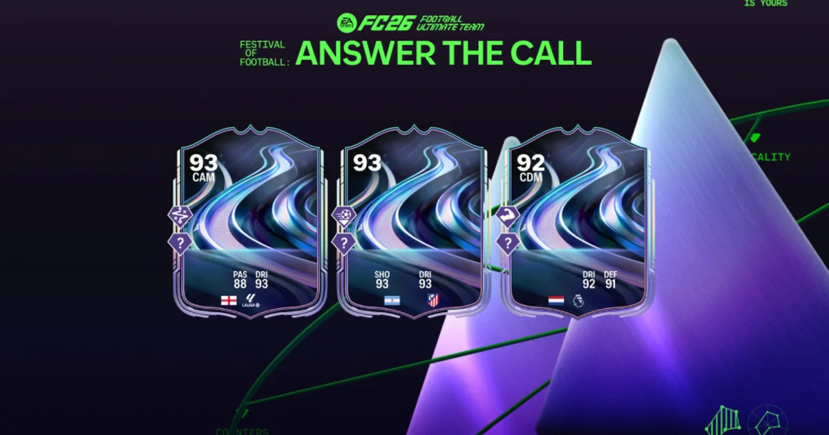 EA FC 26 Answer the Call