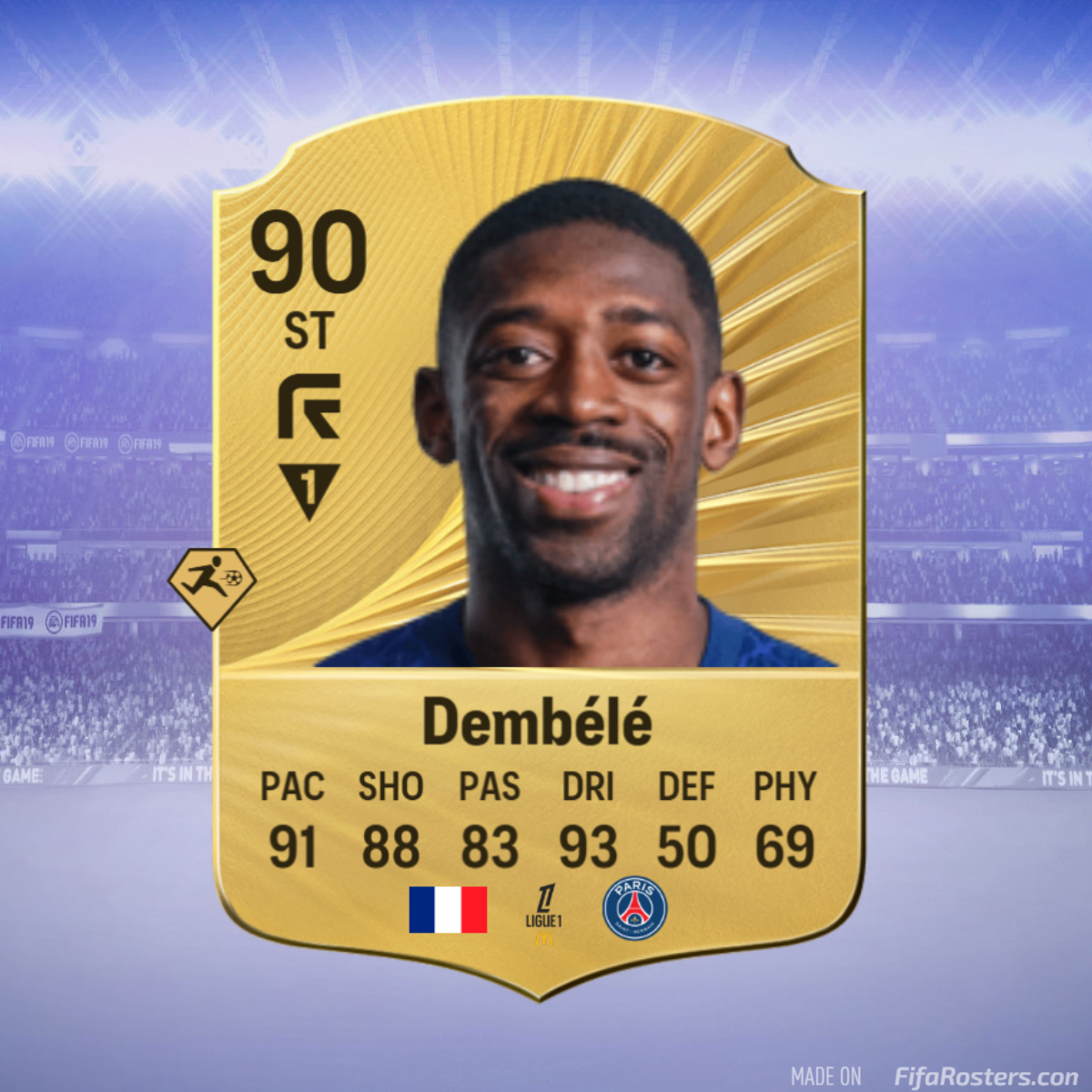 EA FC 26 Dembele