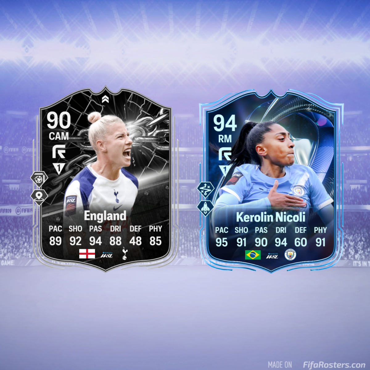 EA FC 26 England Nicoli