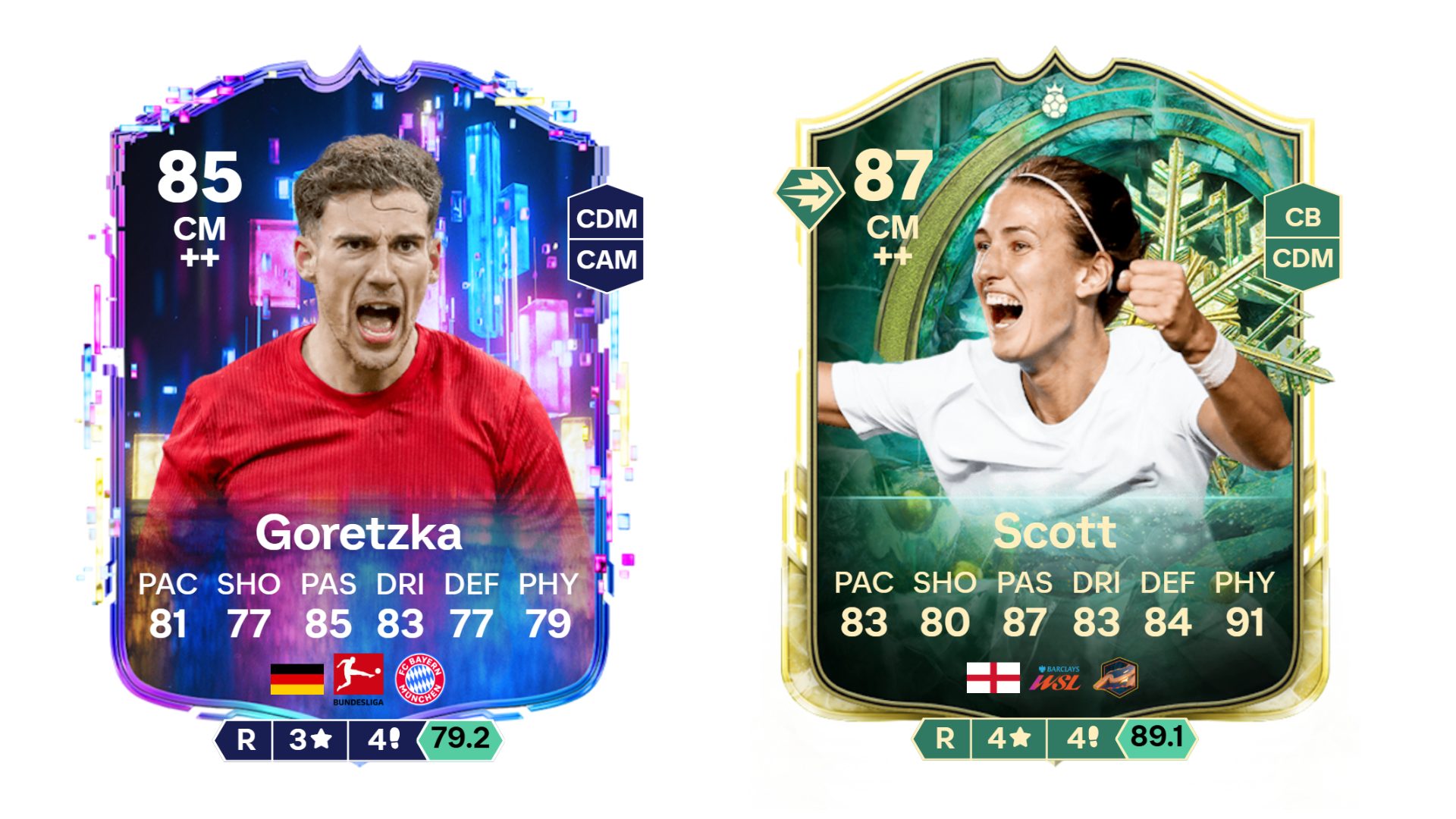 EA FC 26 Goretzka Jill Scott