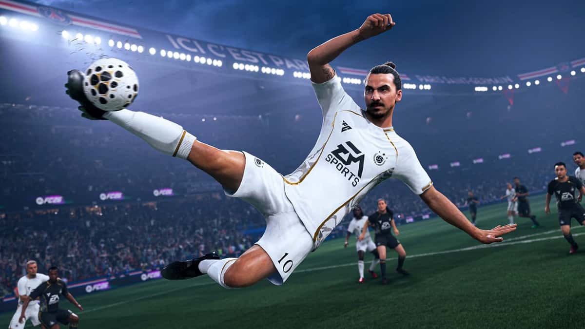 EA FC 26 Ibrahimovic Volley