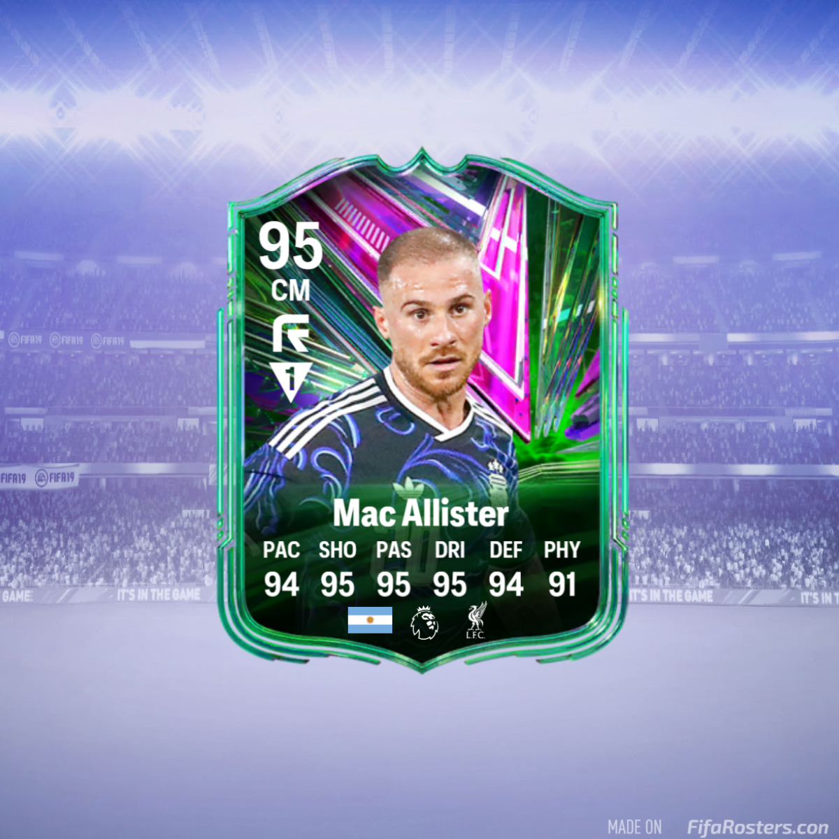 EA FC 26 Mac Allister