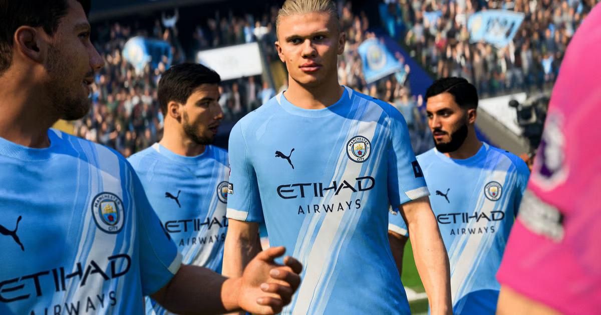 EA FC 26 Manchester City Haaland