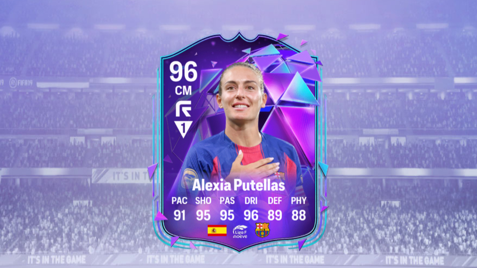 EA FC 26 Putellas EOAE