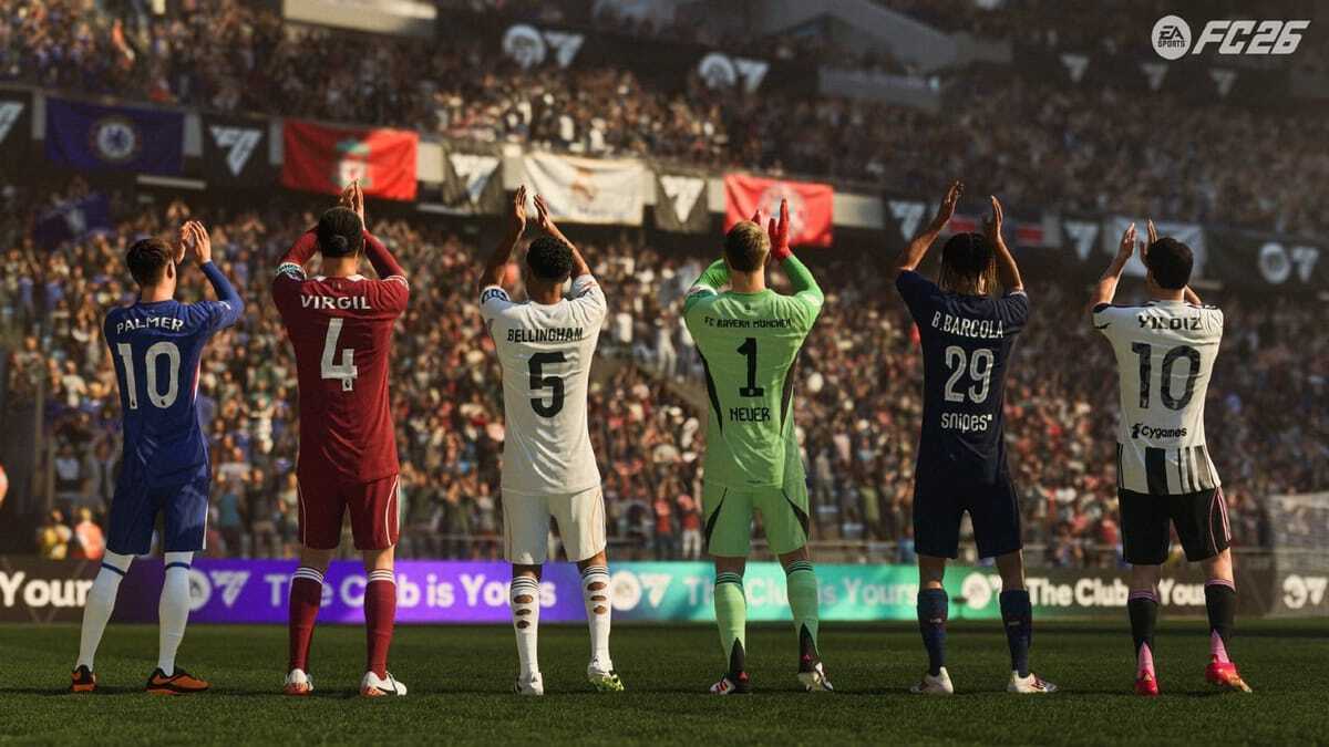 EA FC 26 Rückennummern