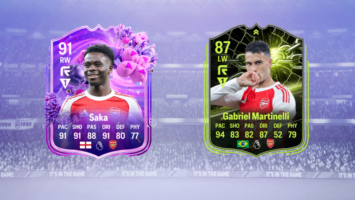 EA FC 26 Saka Martinelli