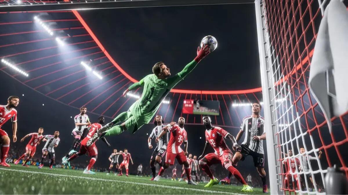 EA FC 26 Torwart Parade Bayern
