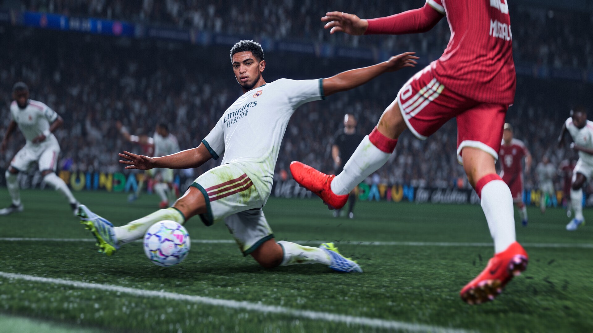 EA FC 27 Bellingham Zweikampf